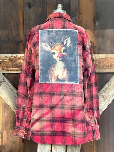 Leader of The Pack Holiday Flannel